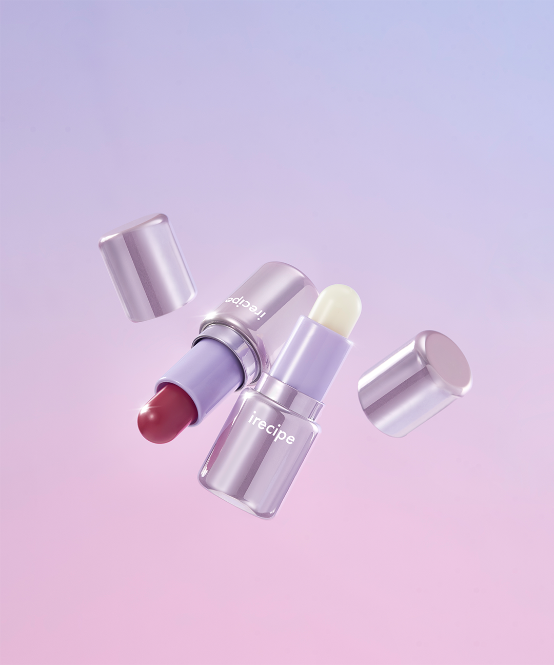 piyonna Vibe Up Prism Lip Balm Duo 3.8g+3.8g Maquillage Lèvres Soin des lèvres