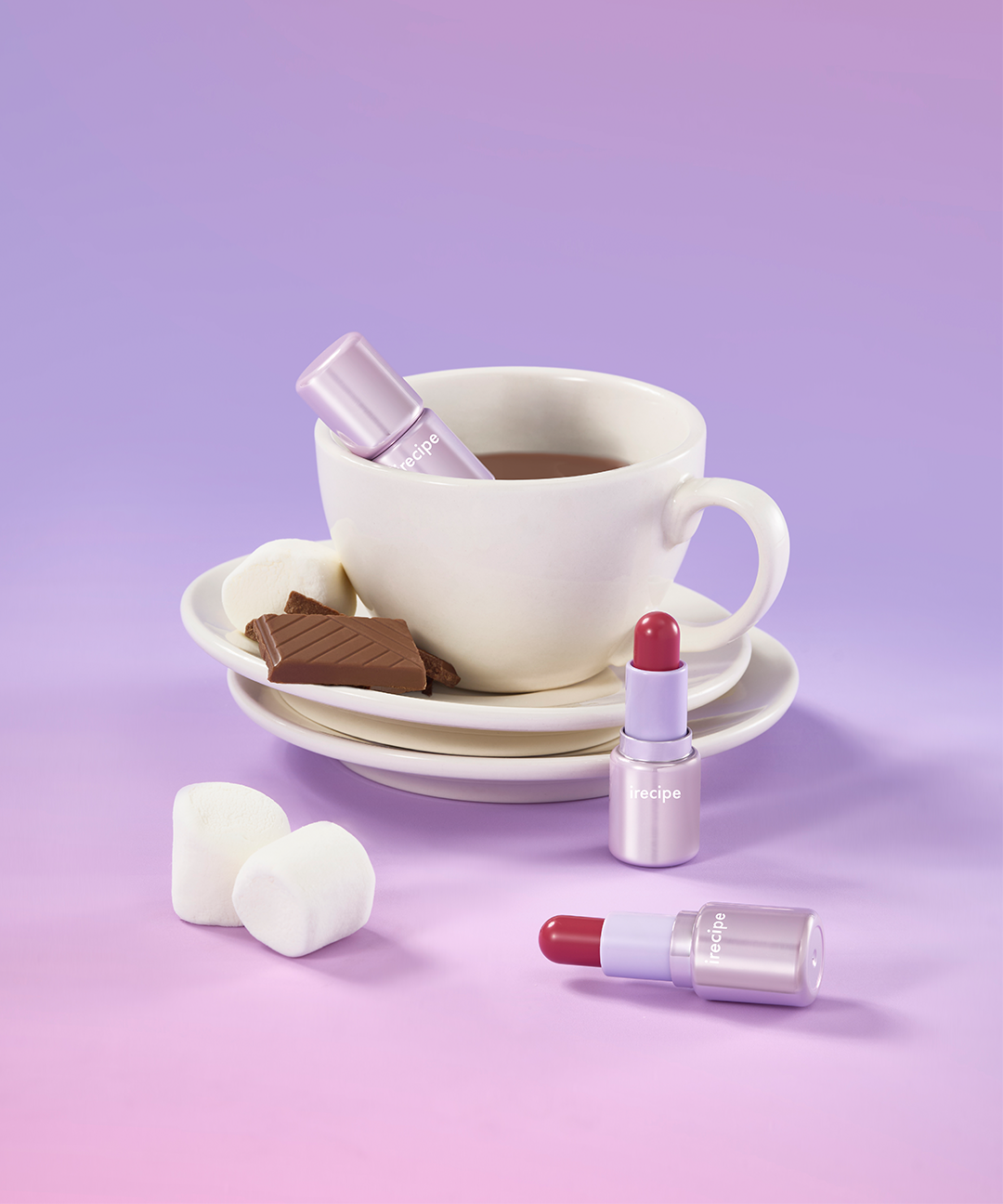 piyonna Vibe Up Prism Lip Balm Duo 3.8g+3.8g Maquillage Lèvres Soin des lèvres