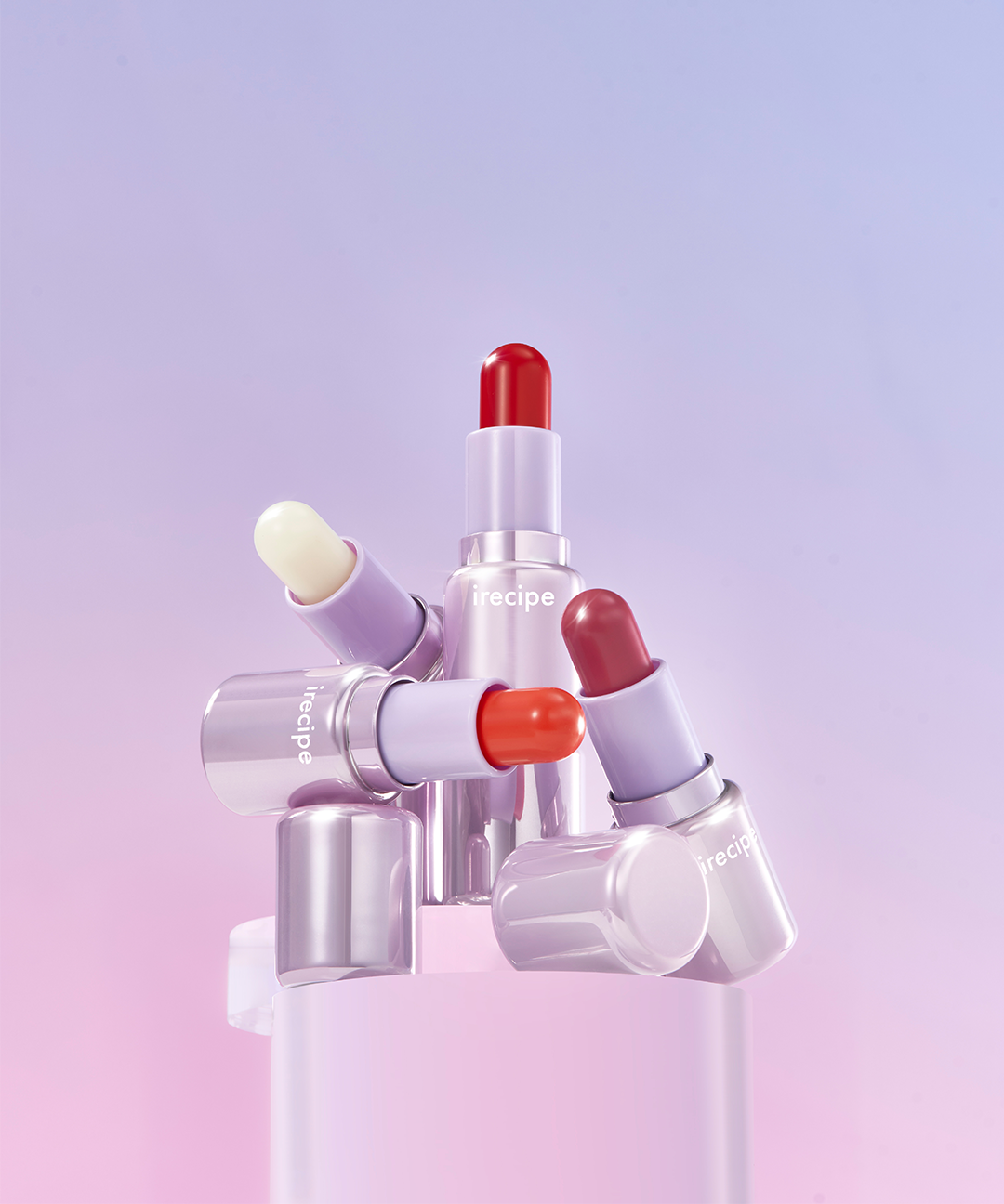 piyonna Vibe Up Prism Lip Balm Duo 3.8g+3.8g Maquillage Lèvres Soin des lèvres