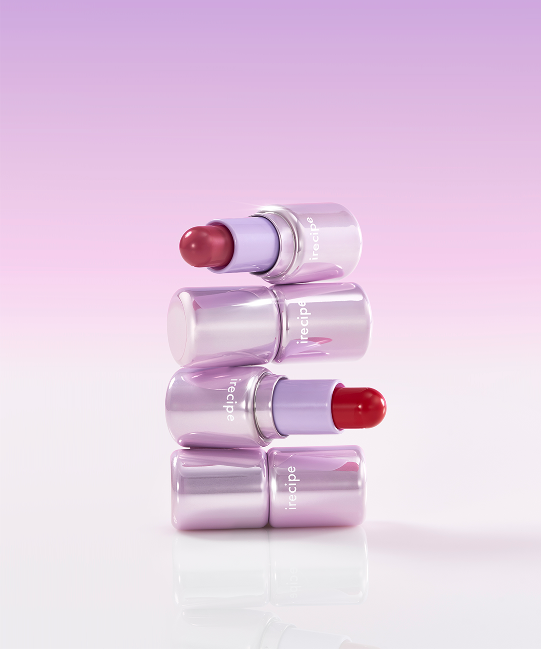 piyonna Vibe Up Prism Lip Balm Duo 3.8g+3.8g Maquillage Lèvres Soin des lèvres