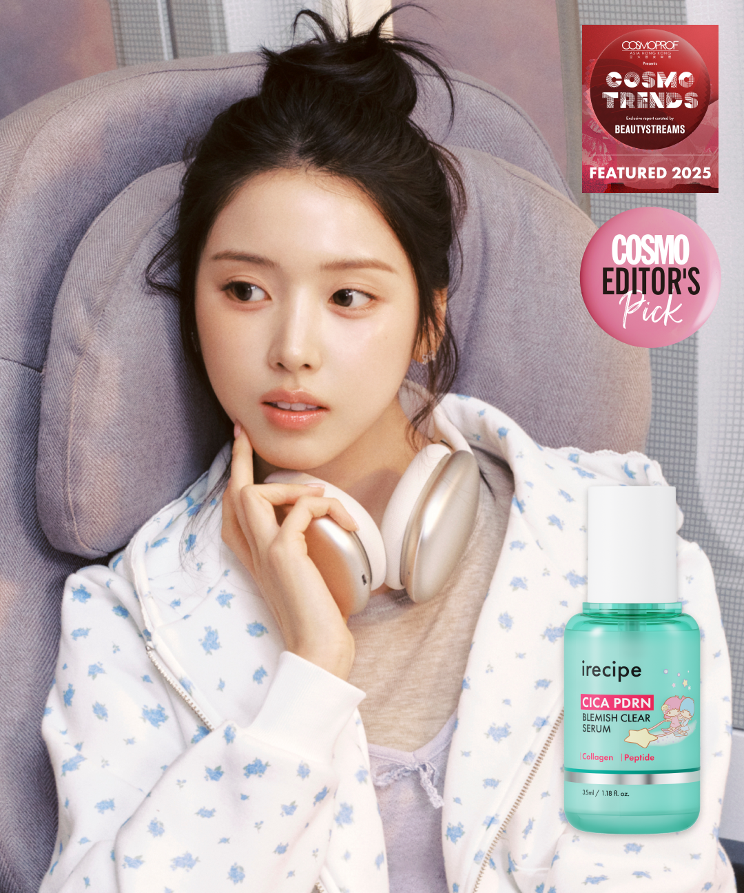 piyonna Cica PDRN Trace Clear Serum 35ml Face Care Serum