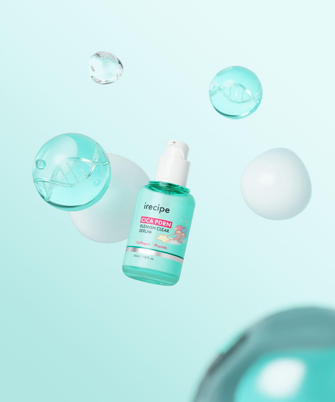 piyonna Cica PDRN Trace Clear Serum 35ml Face Care Serum