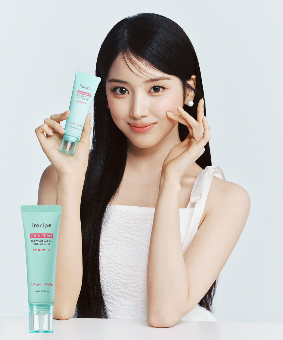 piyonna Cica PDRN Trace Clear Sun Serum 40ml Sun Care Sun Lotion