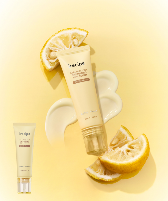 piyonna Ceramide Yuja Energizing Sun Serum 40ml Sun Care Sun Lotion