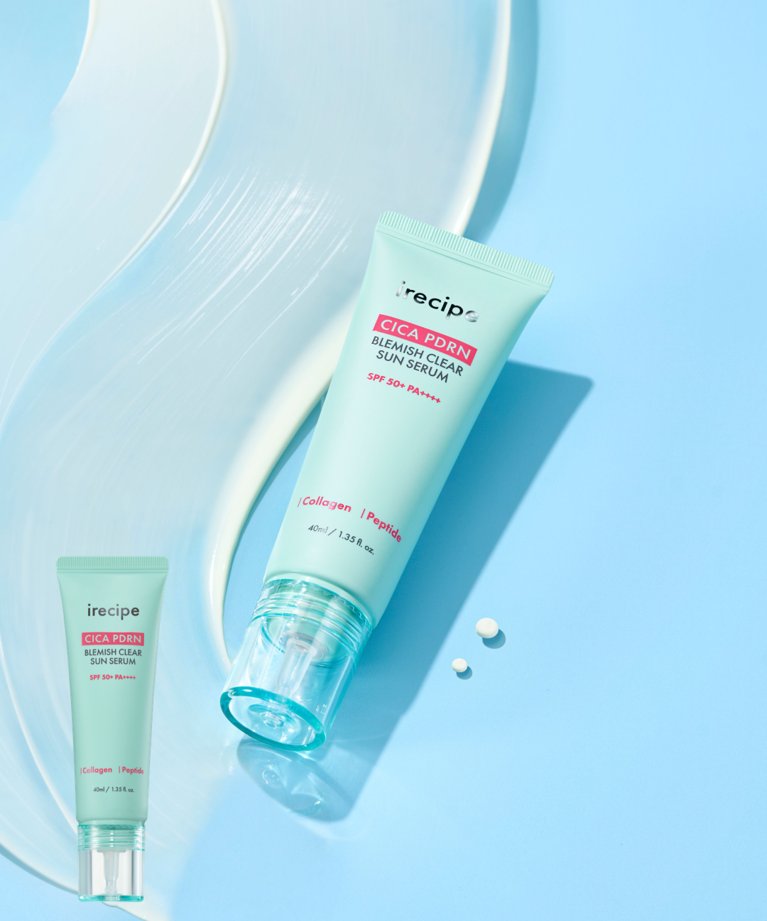 piyonna Cica PDRN Trace Clear Sun Serum 40ml Solaire Crème solaire
