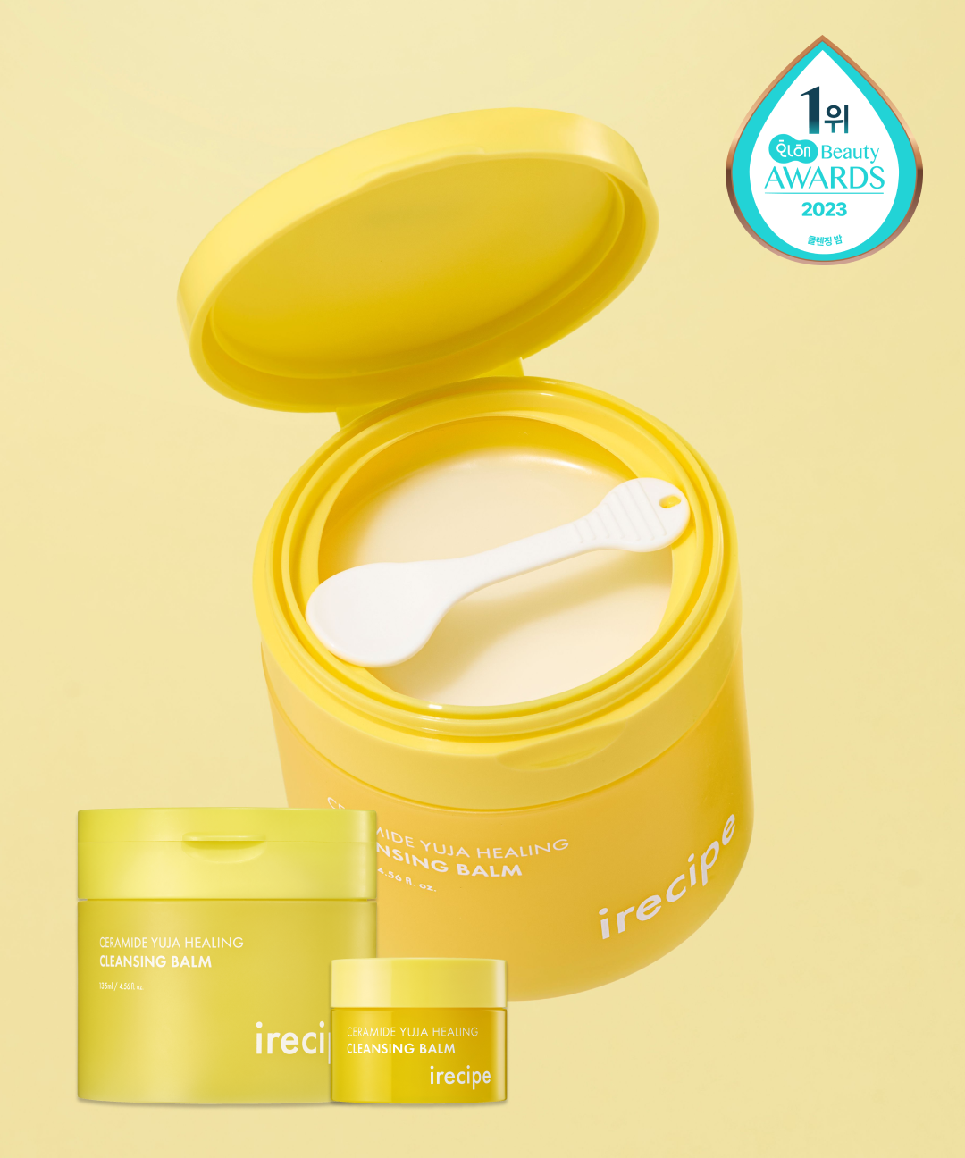 piyonna Blackhead Ceramide Yuja Healing Cleansing Balm 135ml Soins visage Démaquillage Huile dém.