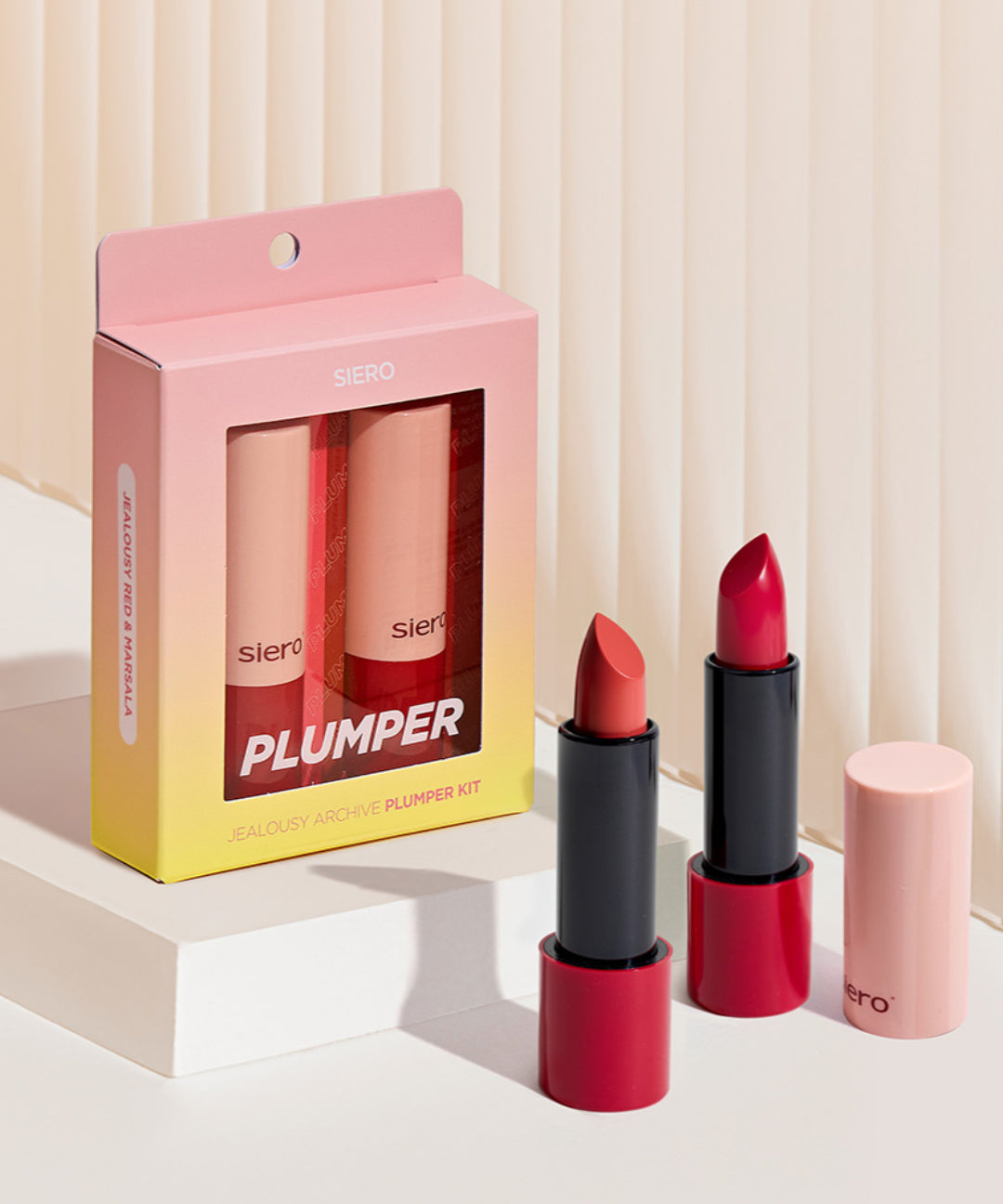 piyonna JEALOUSY Archive Lip Plumper Best Colors Set Makeup Lip Makeup Lip Balm