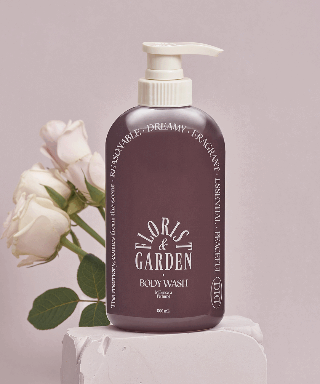 piyonna Milkincera Perfume Body Wash 500ml Ceramide Milk Protein Hair Body Care Body Care Body Wash