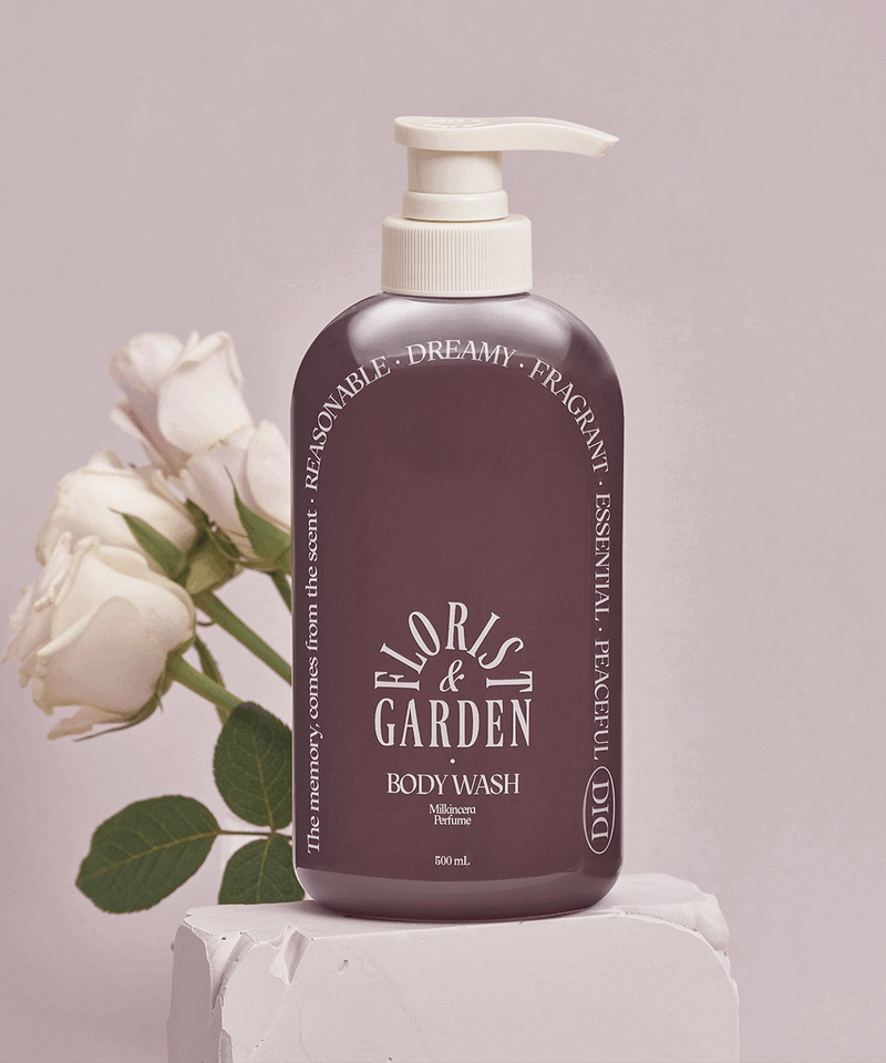 piyonna Milkincera Perfume Body Wash 500ml Ceramide Milk Protein Hair Body Care Body Care Body Wash