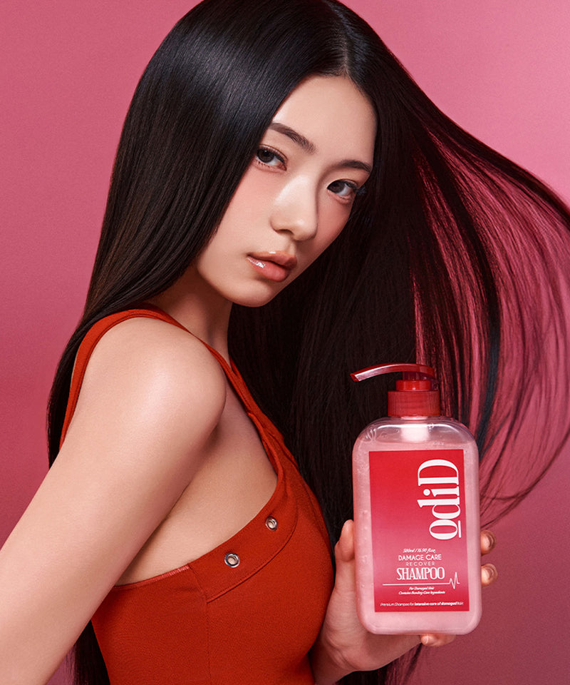 piyonna Oddid Damage Care Recover Shampoo 500ml Ectoin Hair Body Care Hair Care Shampoo