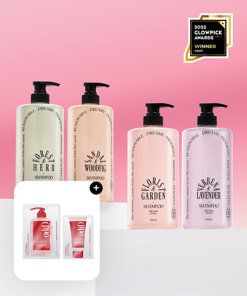 piyonna Oddid Shampoo Large Size 1000ml Hair Body Care Hair Care Shampoo