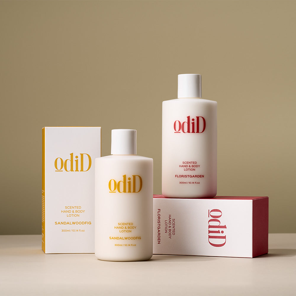 piyonna Odid Scented Hand & Body Lotion 300ml Cheveux & Soins corps Soin du corps