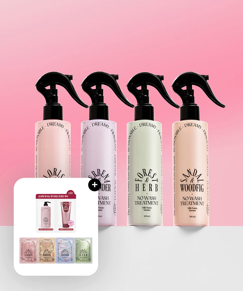 piyonna No Wash Ampoule Treatment 4 Types Hair Detangling Cuticle Care Hair Body Care Hair Care
