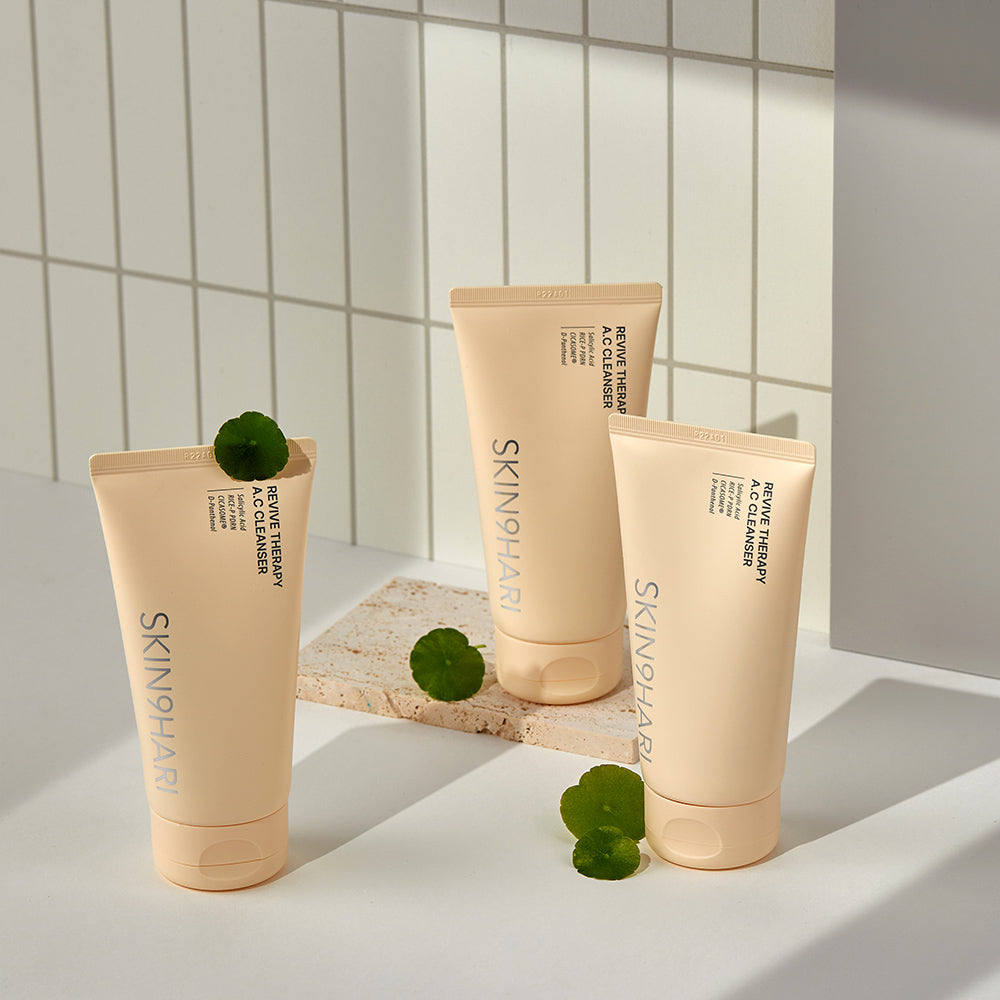 piyonna Skinguhary Revive Therapy AC Cleanser Face Care Cleanser Cleansing Foam