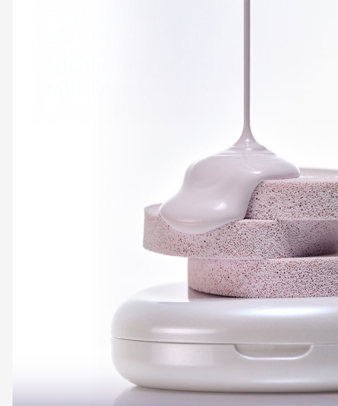 piyonna Glow Tone-Up Sun Cushion Purple Soin de la peau Solaire Cushion & Poudrier solaire