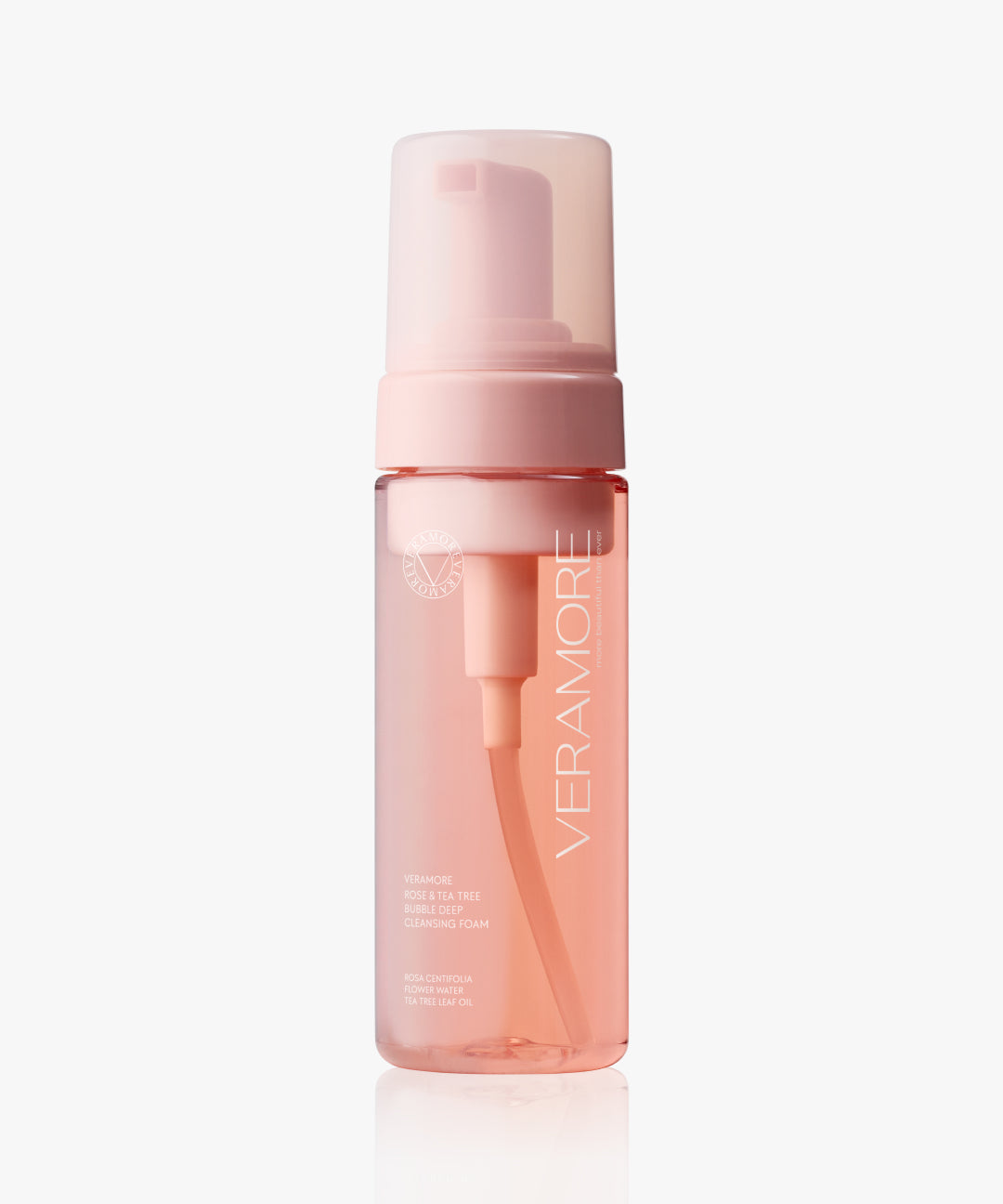 piyonna Rose & Tea Tree Bubble Deep Cleansing Foam 150ml Soin de la peau Démaquillage Mousse & Gel nettoyant