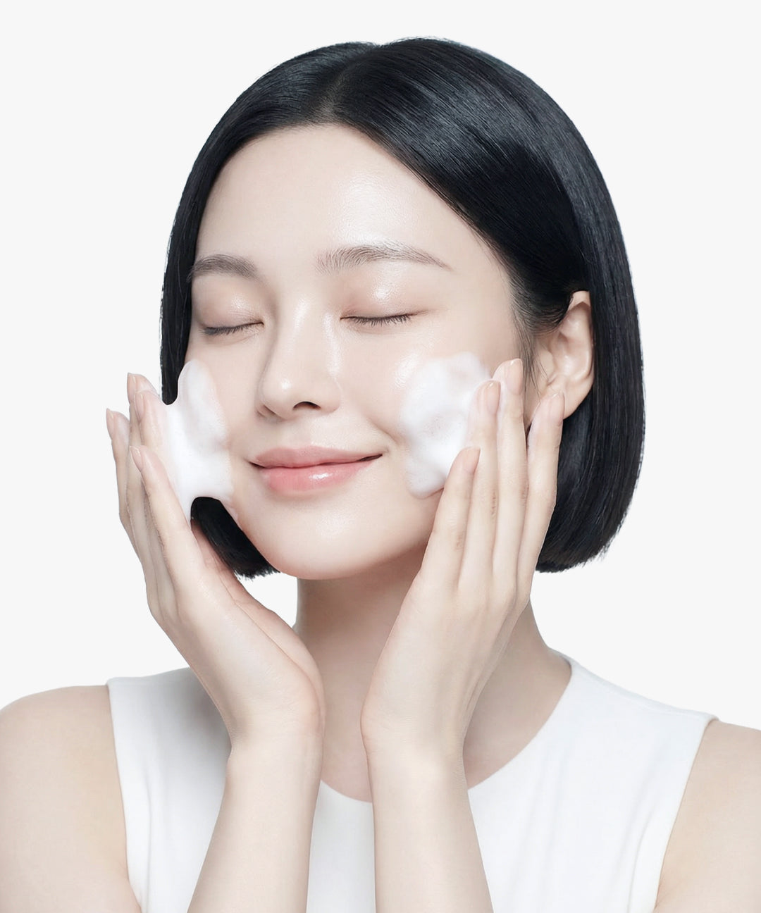 piyonna Rose & Tea Tree Bubble Deep Cleansing Foam 150ml Soin de la peau Démaquillage Mousse & Gel nettoyant