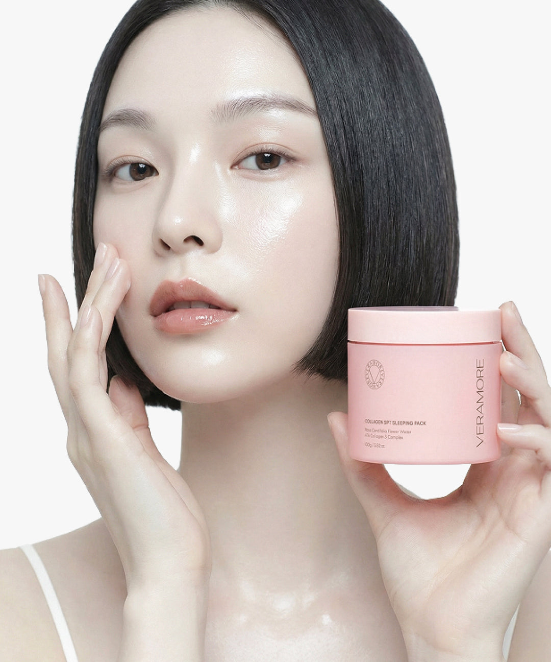 piyonna Collagen Shot Pore Tightening Sleeping Pack 90ml Soin de la peau Masque Masque de nuit