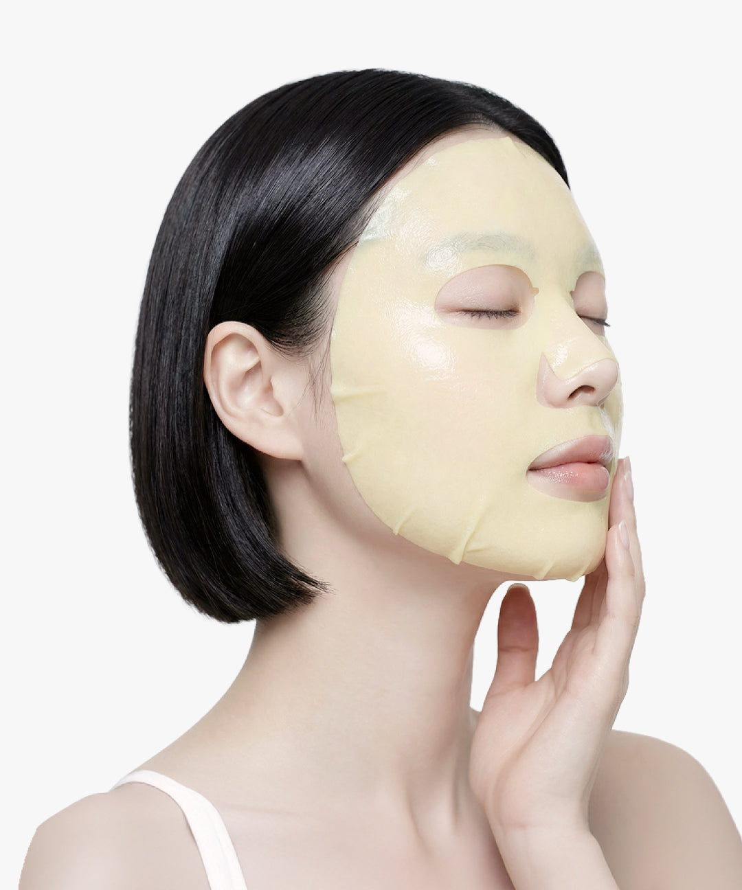 piyonna Brightening Tone-Up Mask Pack 5 Sheets Face Mask Sheet Mask