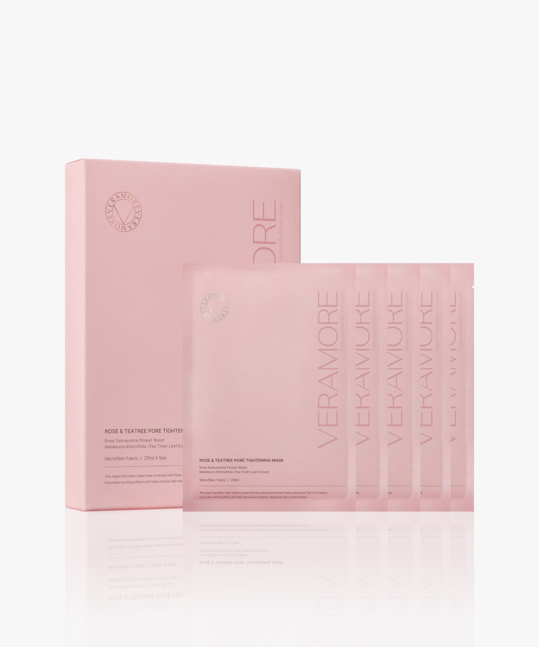 piyonna Rose & Tea Tree Pore Tightening Mask Pack Masque Masque visage