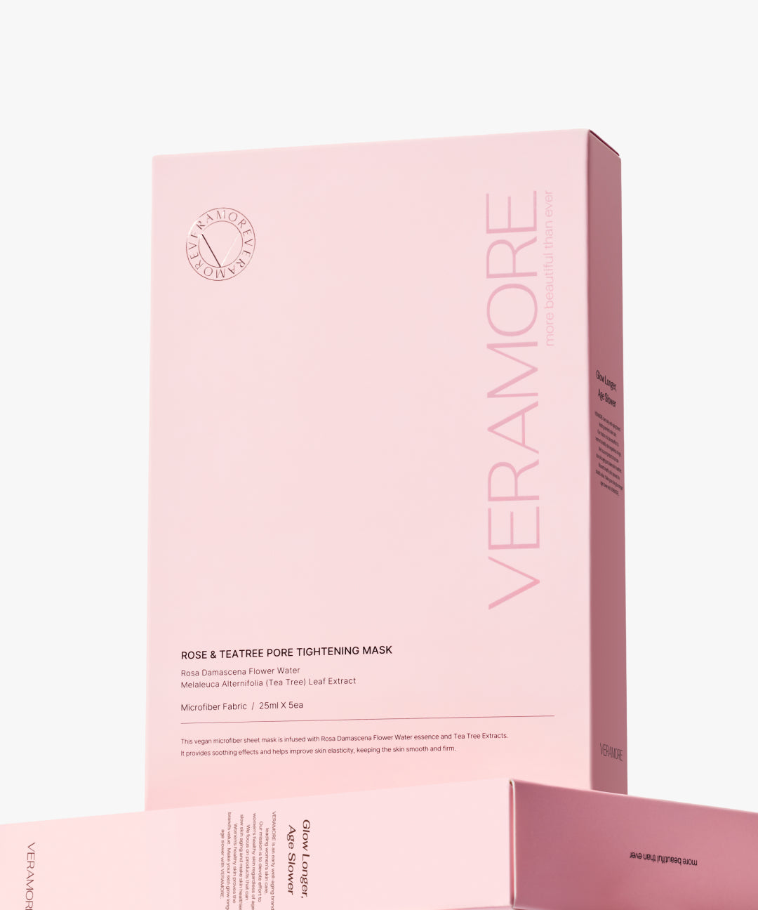 piyonna Rose & Tea Tree Pore Tightening Mask Pack Masque Masque visage