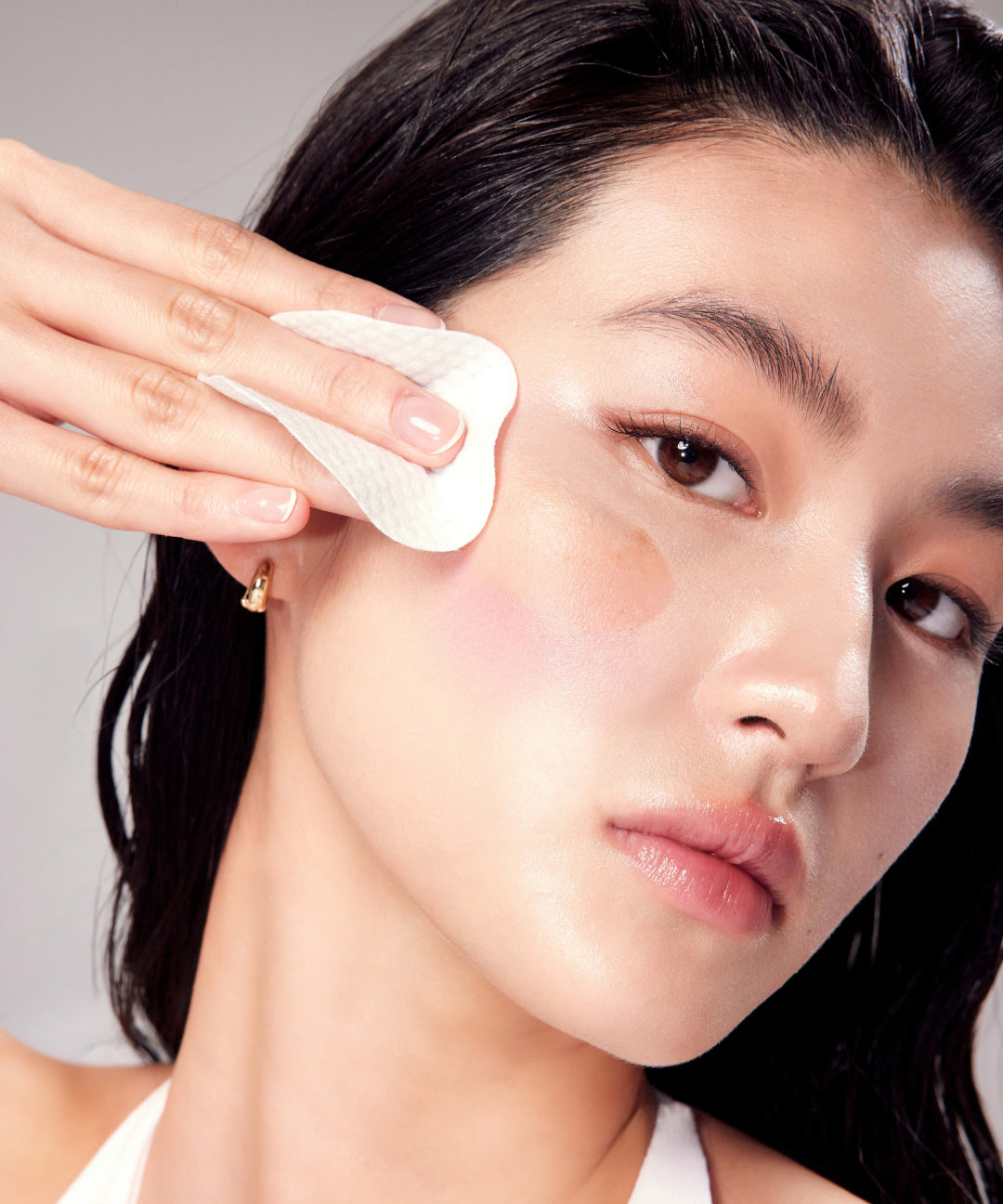 piyonna Pore Reset Rose PHA Pad Soins visage Démaquillage Lingette
