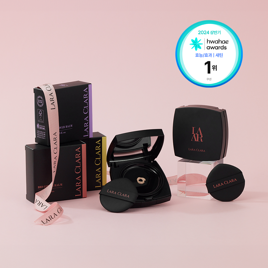 piyonna Lara Clara Bio Cover Balm BB Cushion Maquillage Teint Crème BB & CC