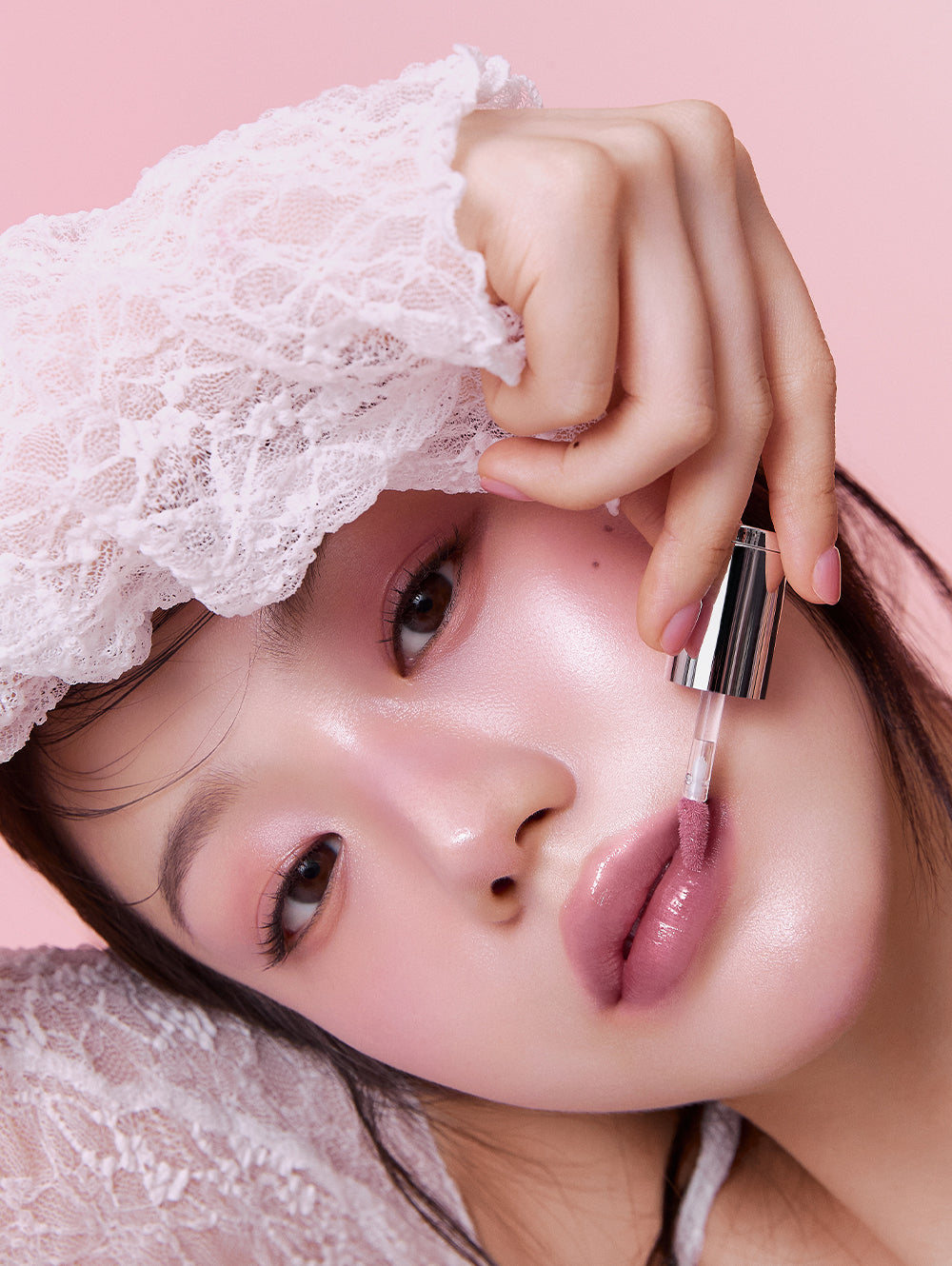 piyonna Encre à Lèvres Effet Glow Première Teinte Maquillage Lèvres Encre à lèvres