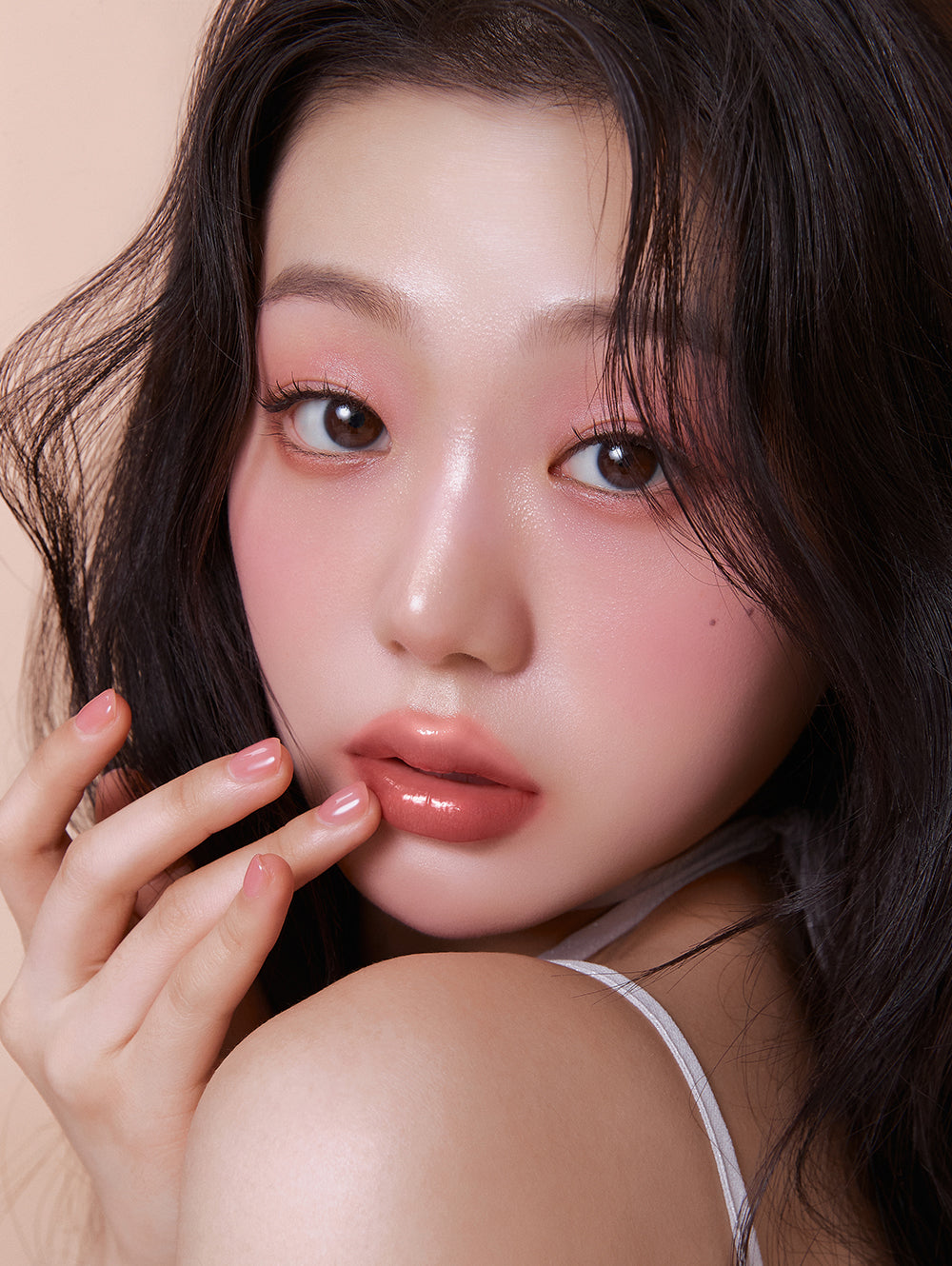 piyonna Encre à Lèvres Effet Glow Première Teinte Maquillage Lèvres Encre à lèvres