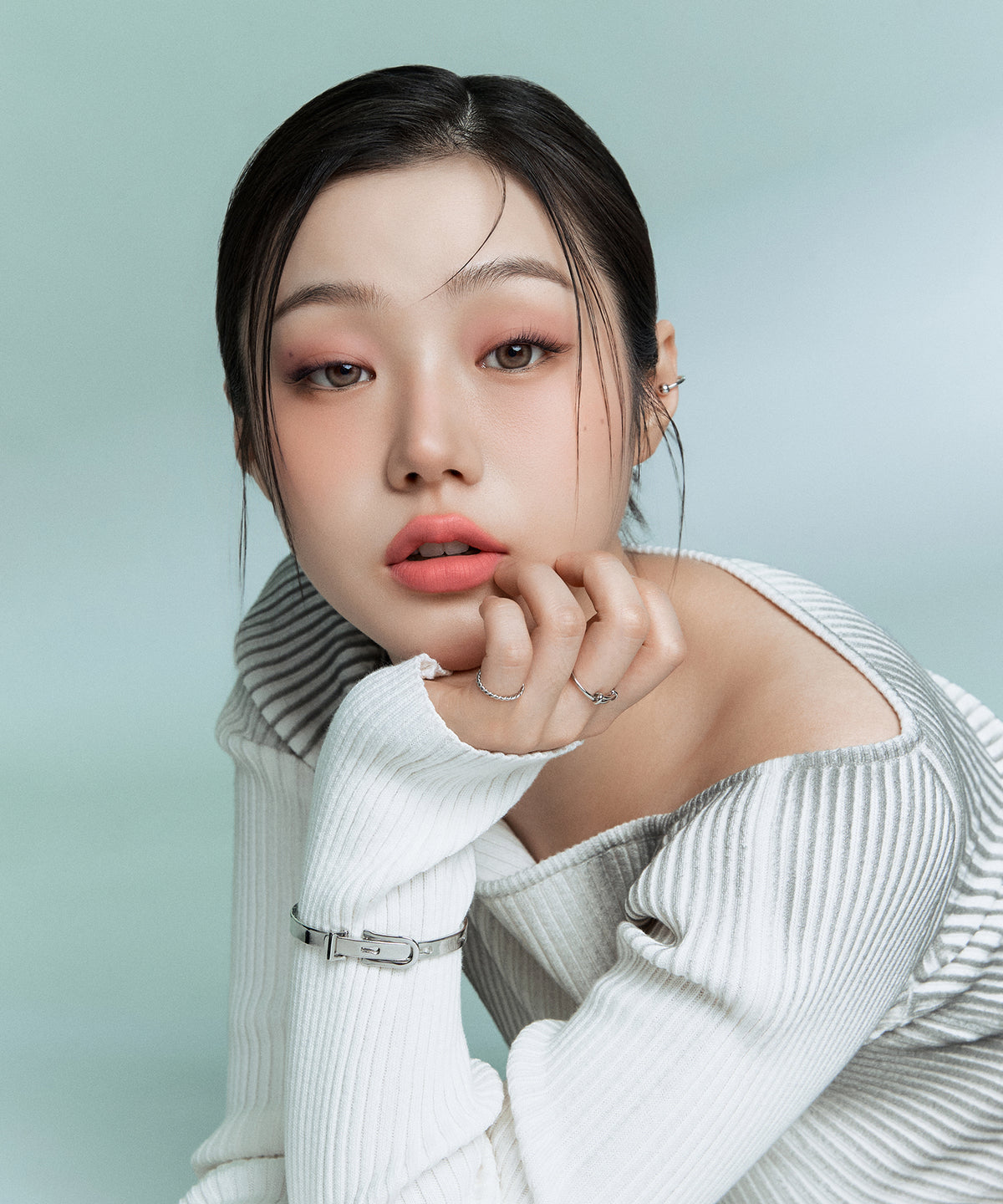 piyonna Blurring Slip Fit Lip Cheek Makeup Lip Makeup Lip Tint