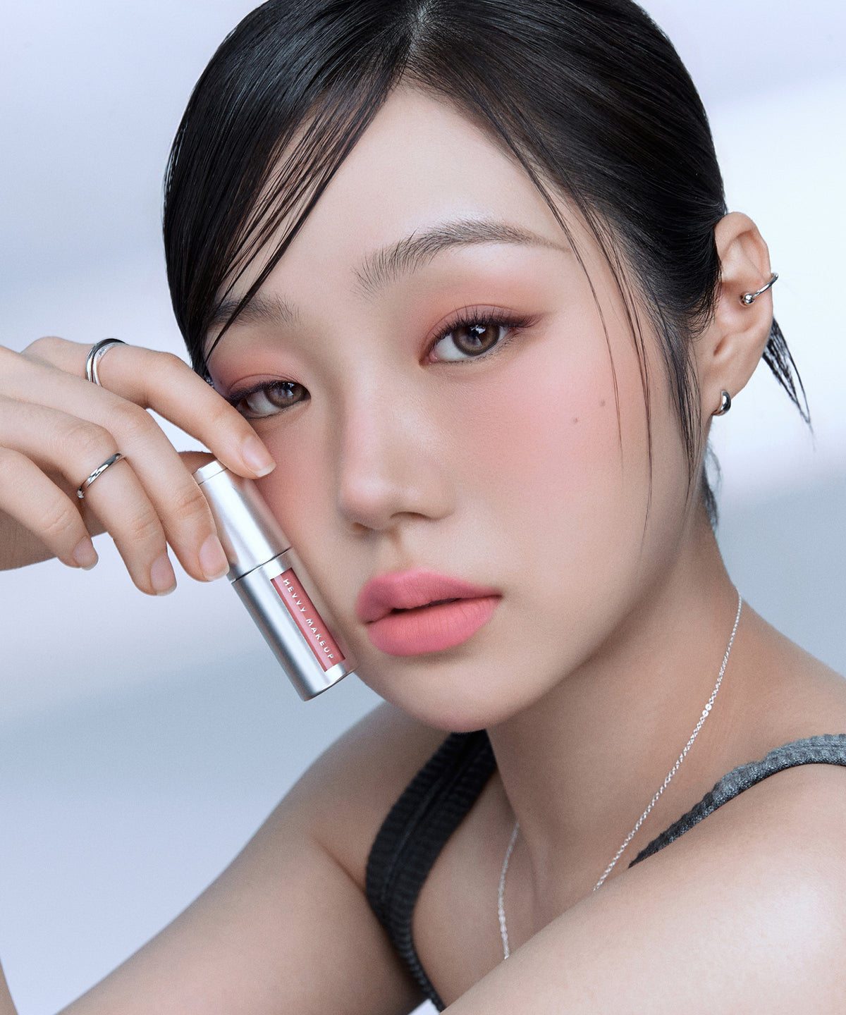 piyonna Blurring Slip Fit Lip Cheek Makeup Lip Makeup Lip Tint