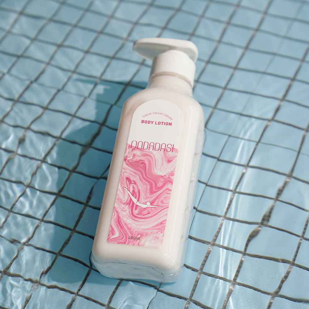 piyonna Ondadasi Silicone-Free Swimming Care Body Lotion 480ml Cheveux & Soins corps Soin du corps