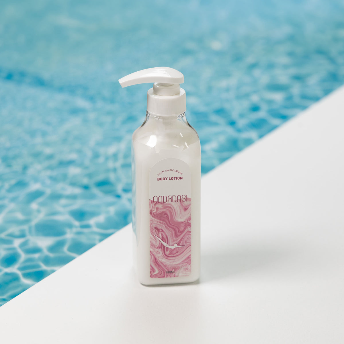 piyonna Ondadasi Silicone-Free Swimming Care Body Lotion 480ml Cheveux & Soins corps Soin du corps