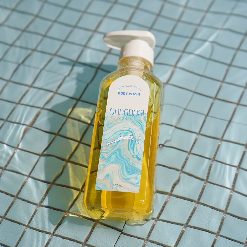 piyonna Ondadasi Silicone-Free Swimming Care Body Wash 480ml Corps & Cheveux Soin du corps Gel douche