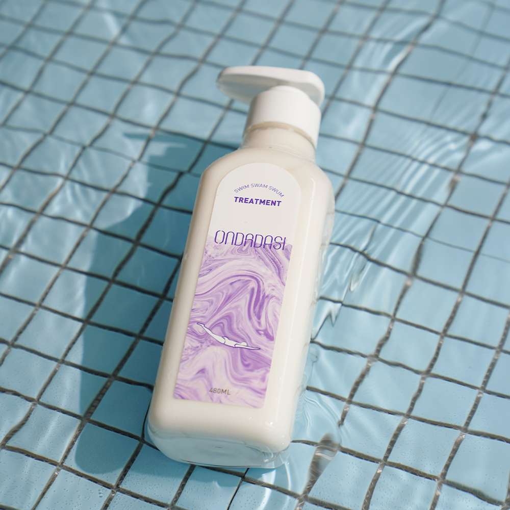 piyonna Ondadasi Silicone-Free Swimming Hair Treatment for Severely Damaged Hair 480ml Corps & Cheveux Soin cheveux Après-shampooing & Soin