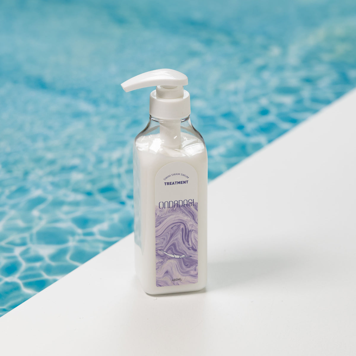 piyonna Ondadasi Silicone-Free Swimming Hair Treatment for Severely Damaged Hair 480ml Corps & Cheveux Soin cheveux Après-shampooing & Soin