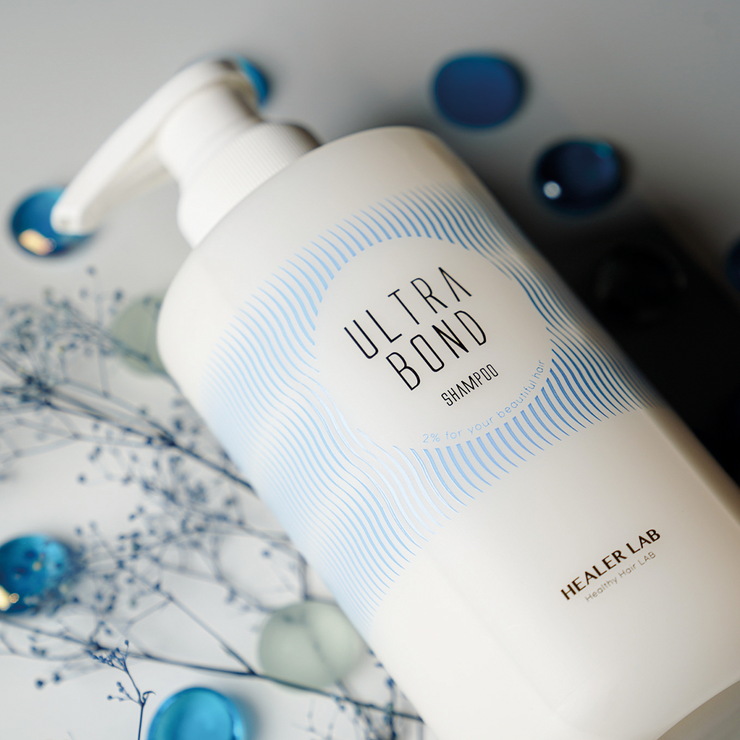 piyonna Healer Lab Ultra Bond Shampoo Goat Milk Protein Dandruff Hair Loss Relief 500ml Cheveux & Soins corps Soin cheveux Soin anti-chute