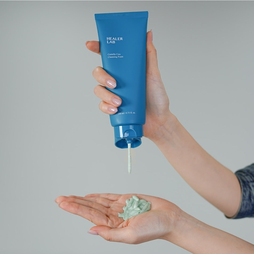piyonna Centella Cica Mild Alkaline Acne Salicylic Acid Cleansing Foam 140ml Face Care Cleanser Cleansing Foam