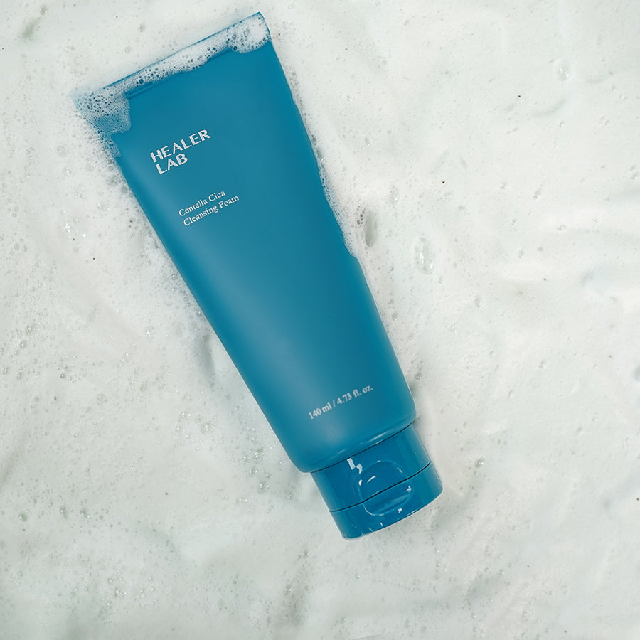 piyonna Centella Cica Mild Alkaline Acne Salicylic Acid Cleansing Foam 140ml Face Care Cleanser Cleansing Foam