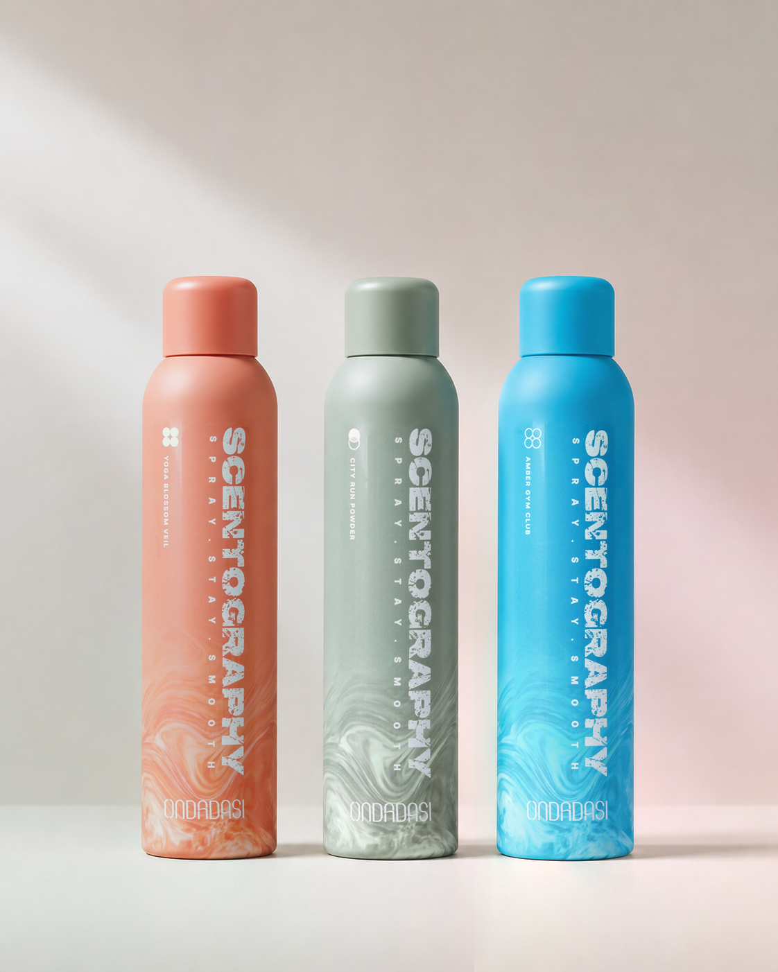 piyonna Ondadasi Spray Body Lotion 250ml Cheveux & Soins corps Soin du corps Lait corps