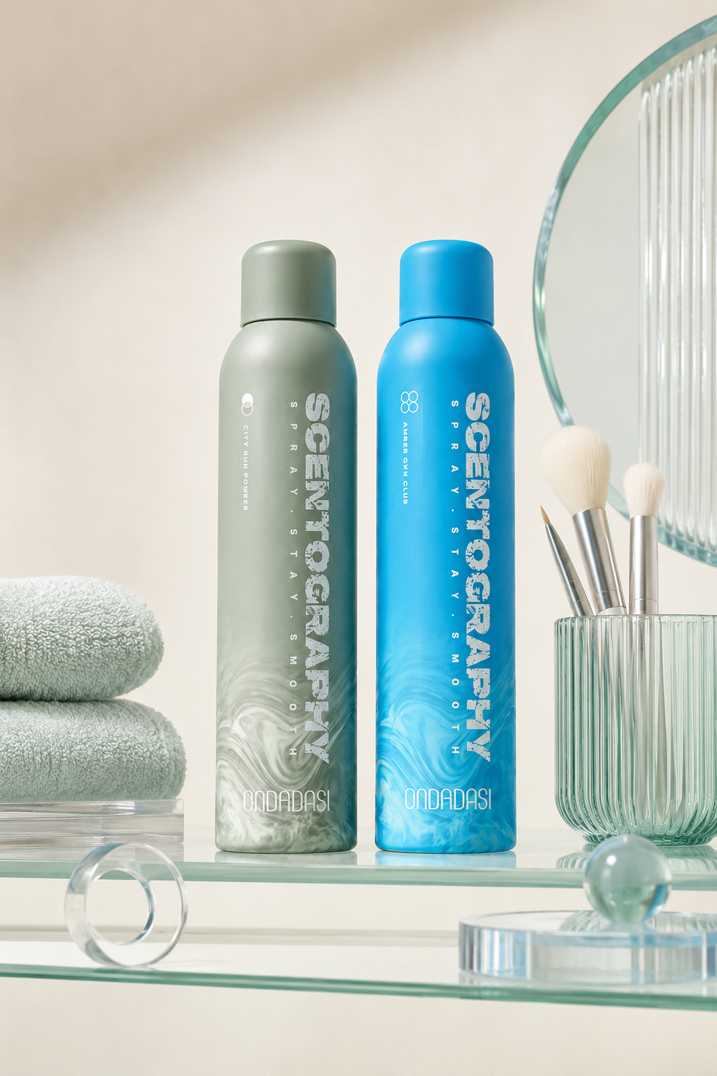 piyonna Ondadasi Spray Body Lotion 250ml Cheveux & Soins corps Soin du corps Lait corps