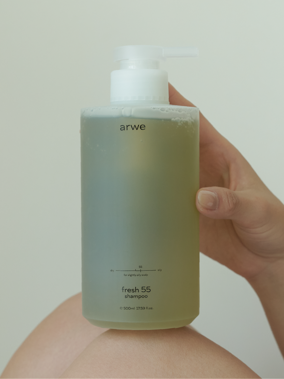 piyonna Fresh 55 Shampoo 500ml Hair Body Care Hair Care Shampoo