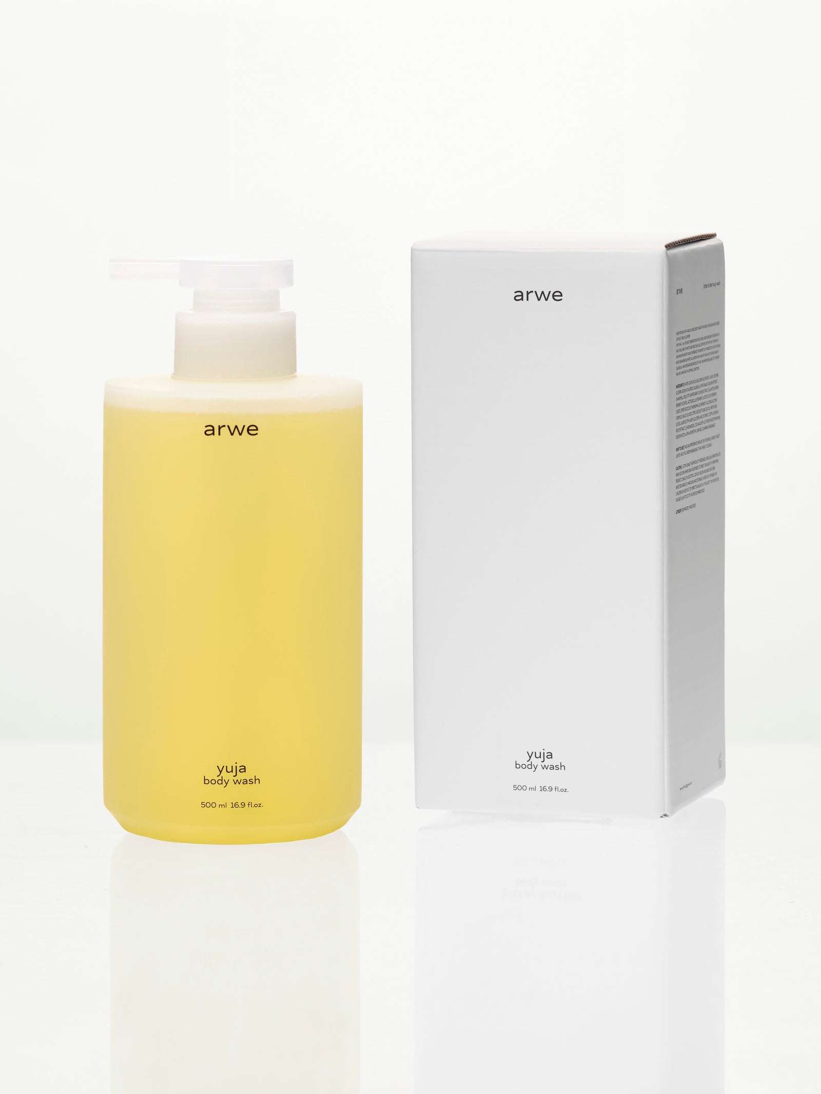 piyonna Yuja Body Wash 500ml Hair Body Care Body Care Body Wash