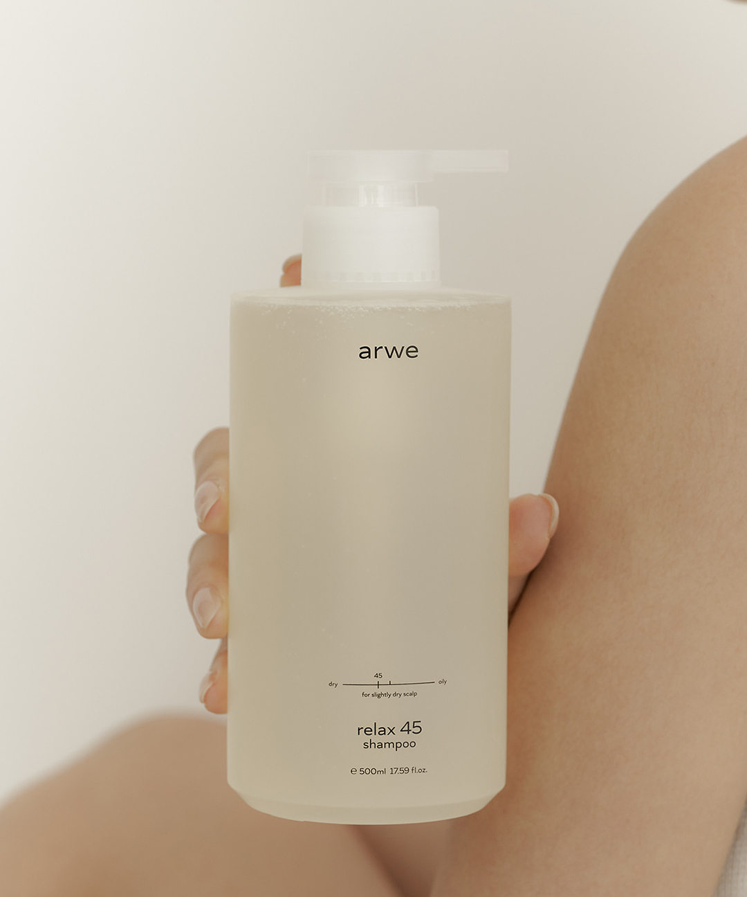 piyonna Relax 45 Shampoo 500ml Hair Body Care Hair Care Shampoo