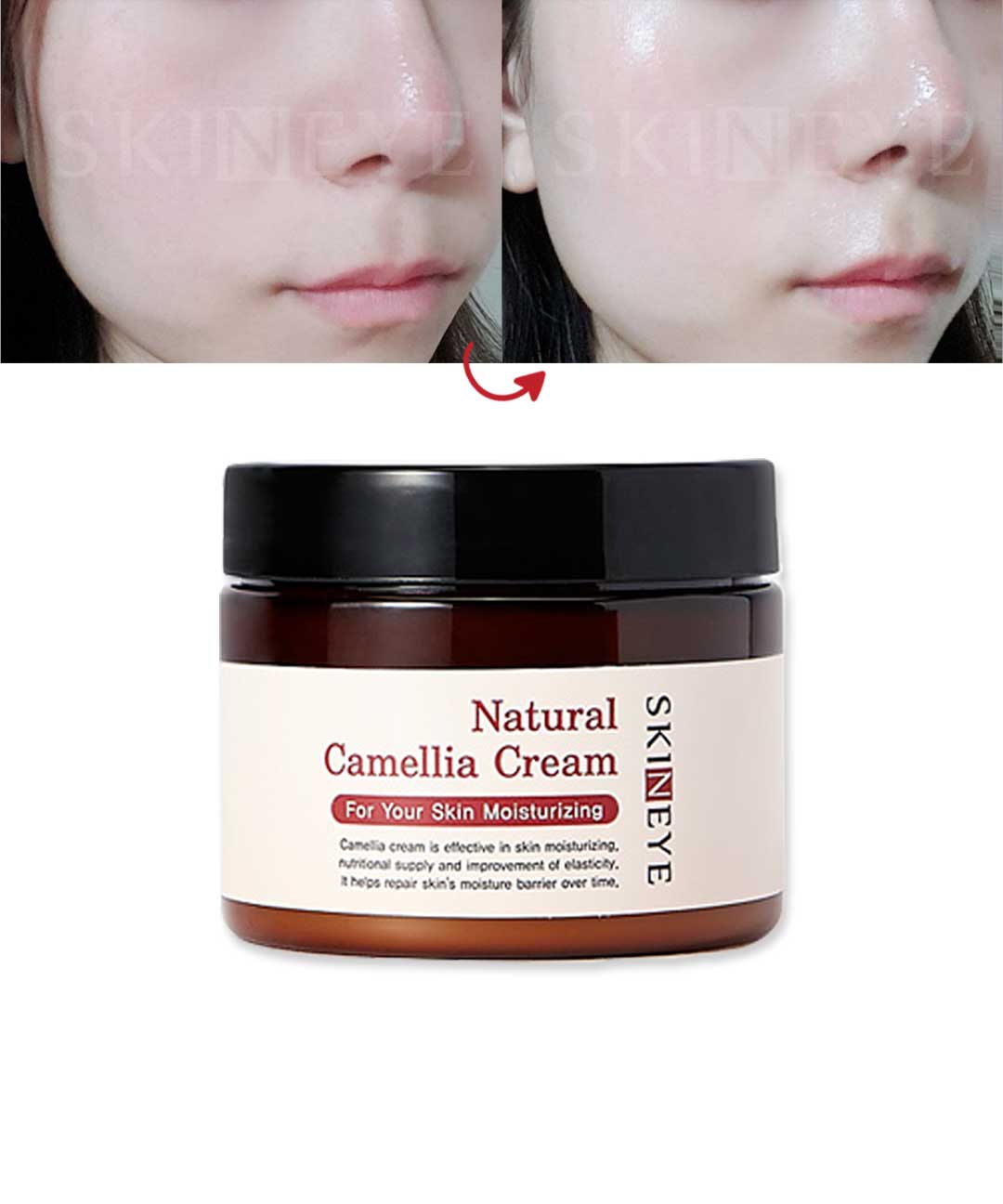 piyonna Natural Fermented Camellia Cream Face Care Cream