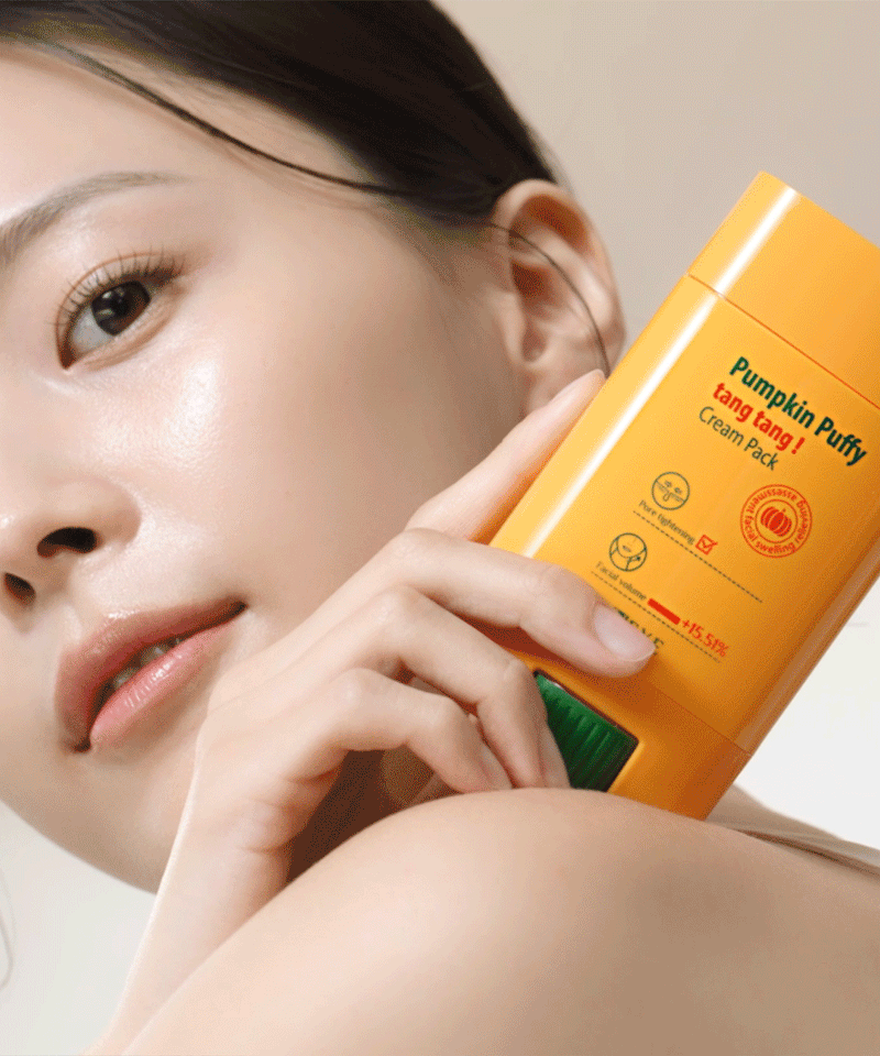 piyonna Pumpkin Firming Cream Pack Masque Masque de nuit
