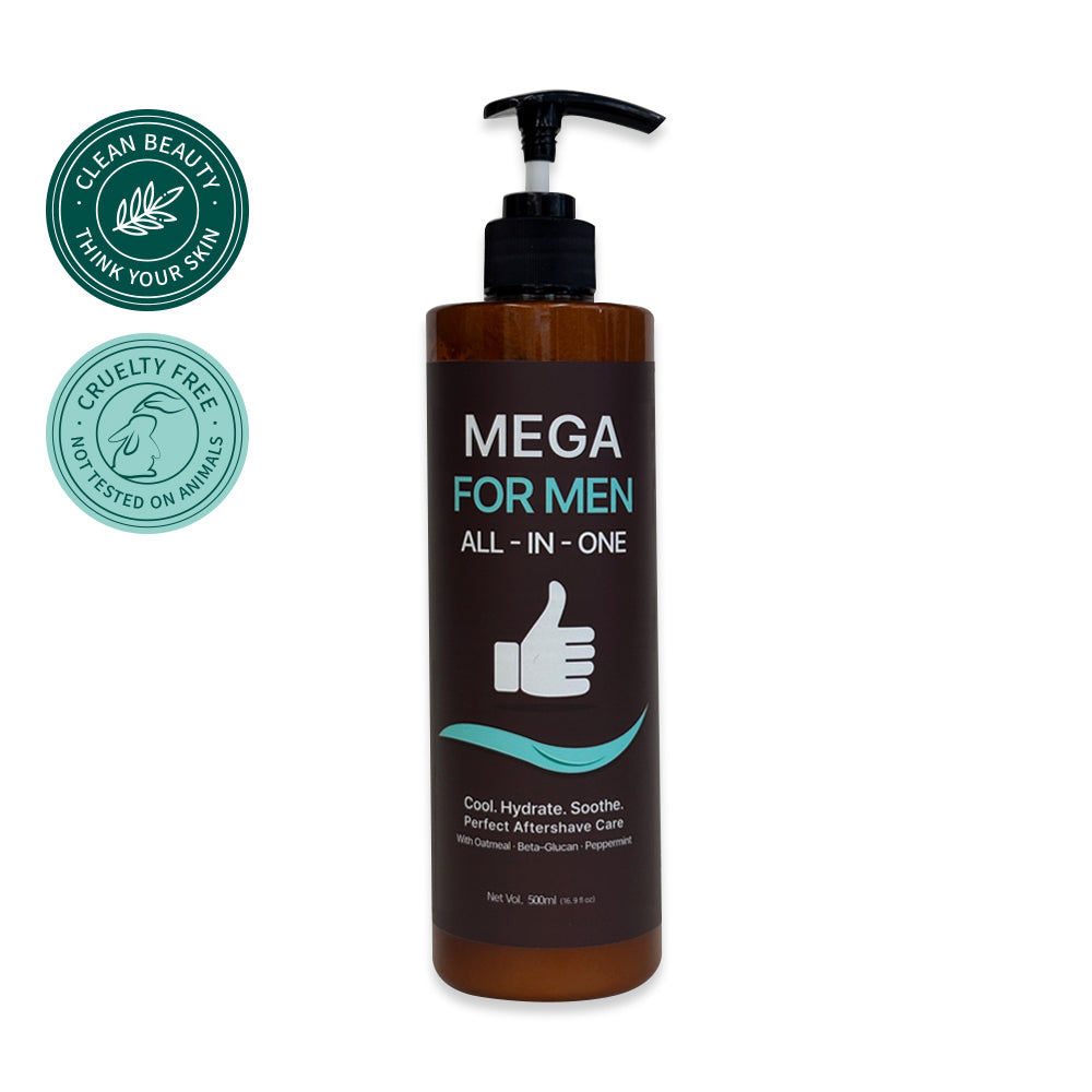 piyonna Mega For Men All-in-One Soins visage Lotion