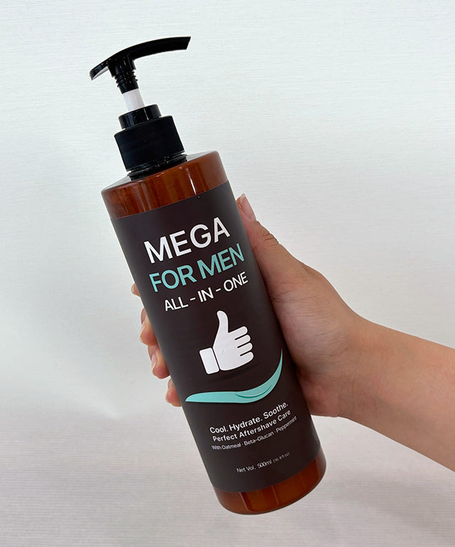 piyonna Mega For Men All-in-One Soins visage Lotion