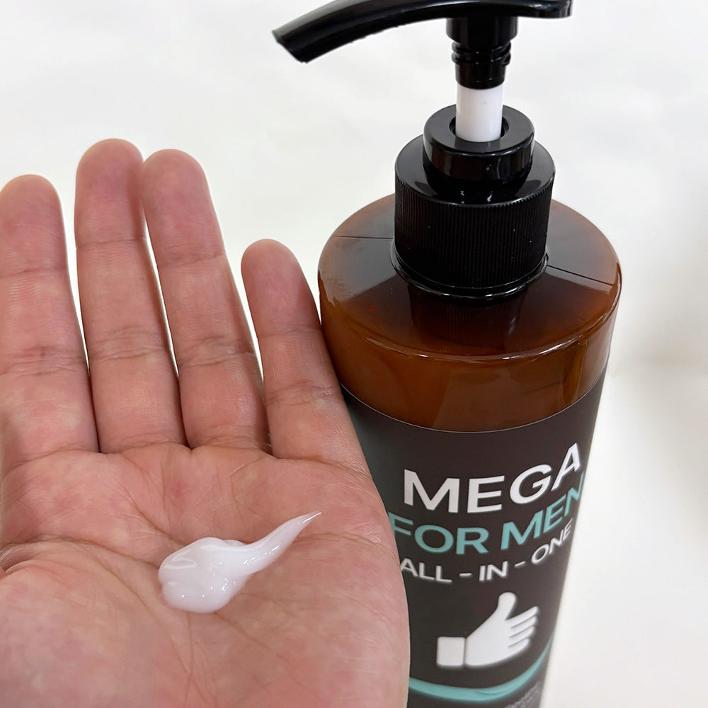 piyonna Mega For Men All-in-One Soins visage Lotion