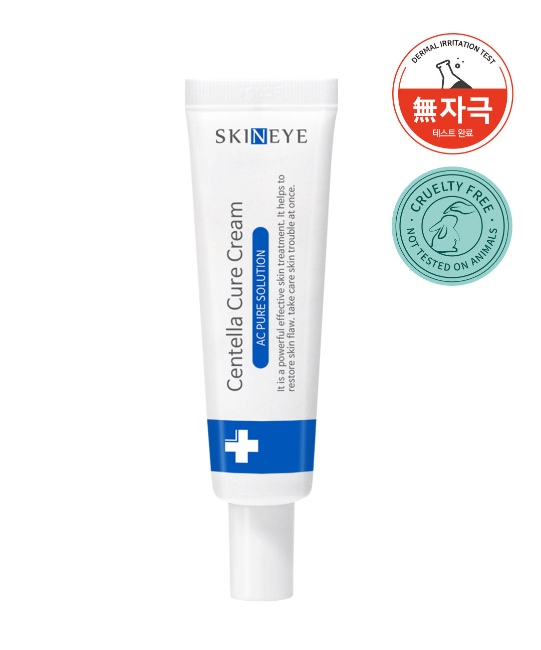 piyonna Cica Barrier Calming Cream AC Pure Centella Face Care Cream
